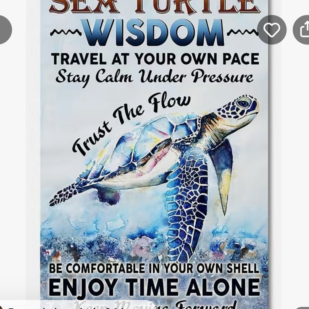 Wall Decor NEW Metal Sign